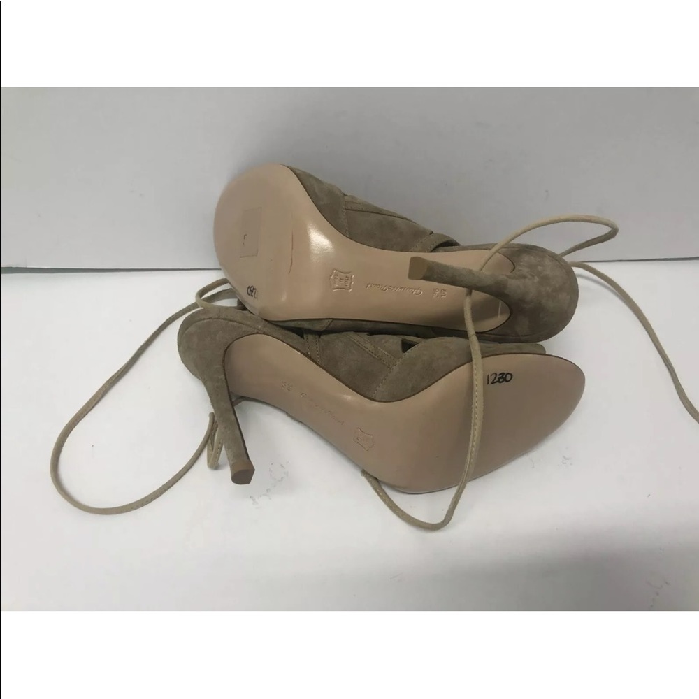 New Gianvito Rossi Sandals heels shoes Sz 36.5 - Picture 6 of 8